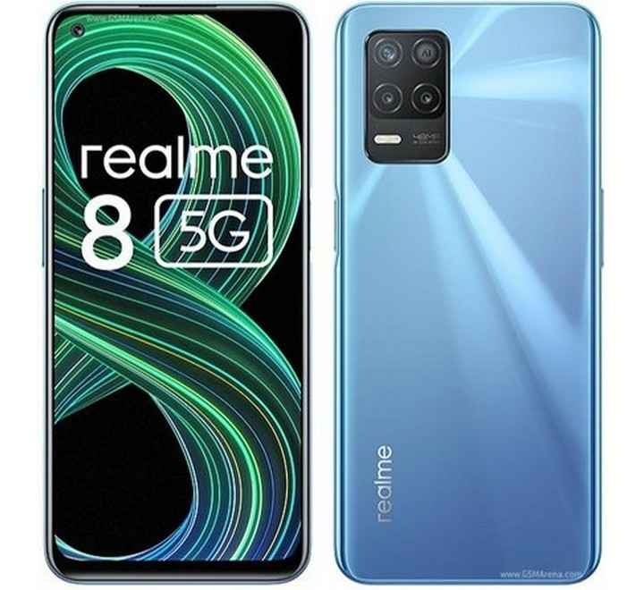 Realme 8 5G Supersonic Blue 64 GB 4 GB RAM (REALME8 4+64GB BLUE)